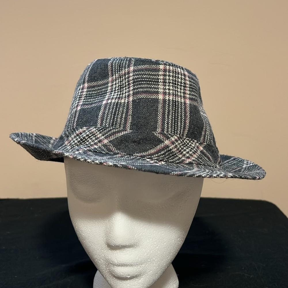 Ole Plaid Gray Hat